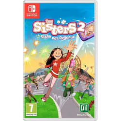 Les Sisters 2 - Stars Des Réseaux - Jeu Nintendo Switch