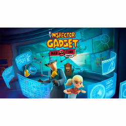 Microids Inspector Gadget: Mad Time Party, Nintendo Switch, Tout le monde