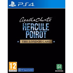 Microids Jeu vidéo PlayStation 4 Agatha Cristie: Hercule Poirot - The London Case