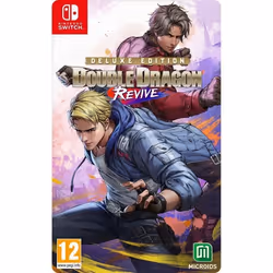 Double Dragon Revive - Edition Deluxe - Jeu Nintendo Switch