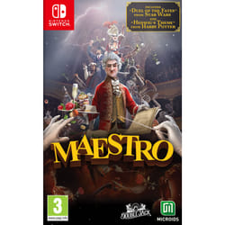 Microids Maestro Standard Nintendo Switch