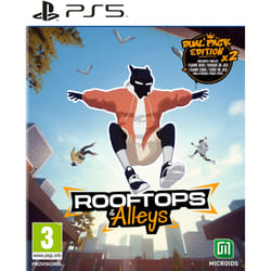 Microids Rooftops & Alleys: The Parkour Game - Dual Pack Edition Spéciale PlayStation 5