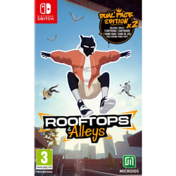 Microids Rooftops & Alleys: The Parkour Game - Dual Pack Edition Spéciale Nintendo Switch