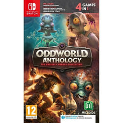 Microids Oddworld Anthology: The Unlikely Heroes Collection