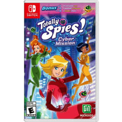 Microids Totally Spies! - Cyber Mission Standard Chinois simplifié, Allemand, Anglais, Espagnol, Français, Italien, Japonais, Coréen, Portugais Nintendo Switch