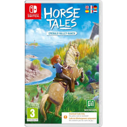 Microids Horse Tales: Emerald Valley Ranch Standard Chinois simplifié, Chinois traditionnel, Allemand, Anglais, Espagnol, Français, Italien, Japonais, Coréen Nintendo Switch