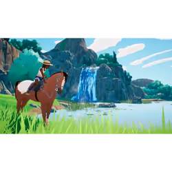 Microids Horse Tales: Emerald Valley Ranch Standard Chinois simplifié, Chinois traditionnel, Allemand, Anglais, Espagnol, Français, Italien, Japonais, Coréen Nintendo Switch