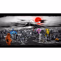 Microids King of Tokyo - Vue supplémentaire 5