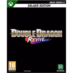 Double Dragon : Revive - Éditon Deluxe - Jeu Xbox Series X