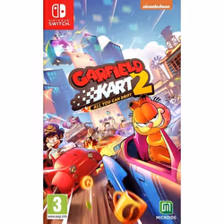 Garfield Kart 2 - Jeu Nintendo Switch