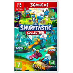 Jeu Nintendo Switch - MICROÏDS - The Smurftastic Collection - Aventure - Compilation 3 jeux