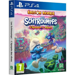 Microids Les Schtroumpfs – L'épopée des rêves - Rêverie édition