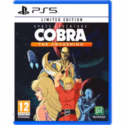 Space Adventure Cobra The Awakening - Jeu PS5 - Edition Limitée