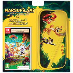 Microids Marsupilami : Le Secret du Sarcophage + La Pochette De Transport