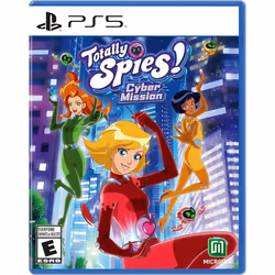 Microids Totally Spies! - Cyber Mission, PlayStation 5, Tout le monde