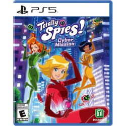 Microids Totally Spies! - Cyber Mission Standard Chinois simplifié, Allemand, Anglais, Espagnol, Français, Italien, Japonais, Coréen, POR-BRA PlayStation 5