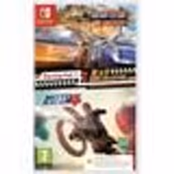 Racing Vol. 1 : 2 en 1 Game Collection - Gear Club Unlimited + Moto Racer 4 - Jeu Nintendo Switch - Code in a Box