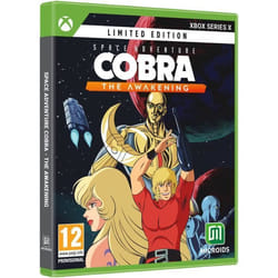 Space Adventure Cobra The Awakening - Jeu Xbox Series X - Edition Limitée