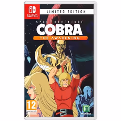 Space Adventure Cobra The Awakening - Jeu Nintendo Switch - Edition limitée