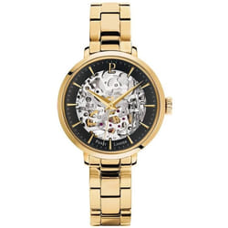 Montre Femme PIERRE LANNIER AUTOMATIC en Acier Jaune - 240443 - Analogique
