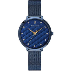 Montre Femme - PIERRE LANNIER - GRACE - Acier Bleu - Quartz - Verre minéral