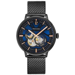 Montre - PIERRE LANNIER - Trio 335B469 - Automatique - Acier milanais - Étanche 5 ATM