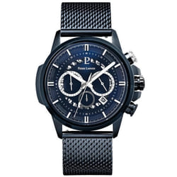 Montre Homme PIERRE LANNIER en Acier Bleu - 241403