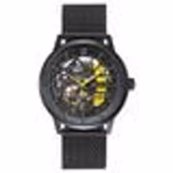 Montre - LANNIE - Paddock 338A449 - Automatique - Cadran Squelette - Étanche 50m