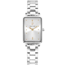 Montre Femme - Pierre Lannier - Ariane - Acier Argenté - Étanchéité 30m - Boîtier Rectangulaire