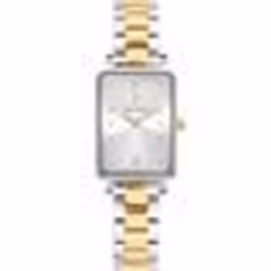 Montre Femme - Pierre Lannier - Ariane - Acier Bicolore - Étanche 30m - Cadran Argenté