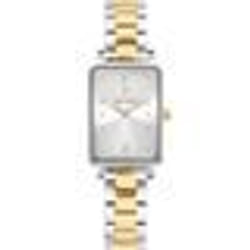 Montre Femme - Pierre Lannier - Ariane - Acier Bicolore - Étanche 30m - Cadran Argenté