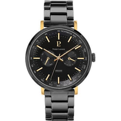 Montre Homme CERAMIC Cadran Noir Bracelet Céramique Noir
