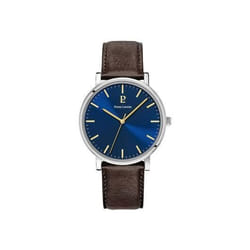 Montre - Pierre Lannier - Chic - Argenté - Analogique - Ronde
