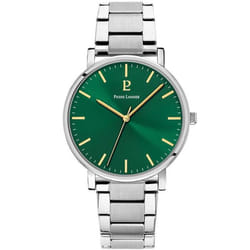 Montre Homme - Essential 251G171 - Cadran Vert - Bracelet Acier - Résistance 50m