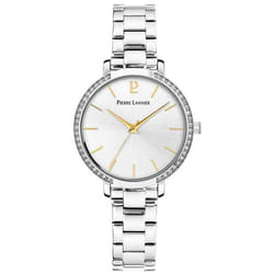 Montre Femme CHOUQUETTE Cadran Argenté Bracelet Acier Argenté