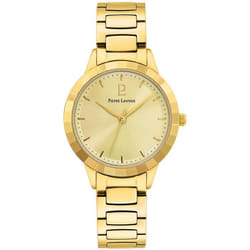 Montre Femme GALIERA Cadran Doré Bracelet Acier Doré