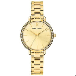 Montre Femme - Chouquette 037H542 - Cadran Doré - Bracelet Acier Doré - Étanchéité 30 Atm