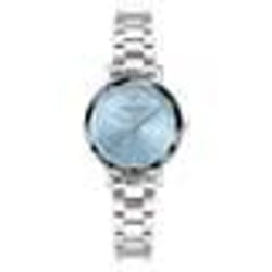 Montre Femme MULTIPLES Cadran Bleu Bracelet Acier Argenté