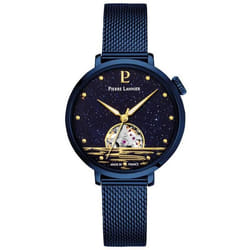 Montre Femme AUSTRALE Bleu Cadran Bleu Bracelet Acier milanais Bleu 14 MM