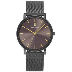 Montre Homme ESSENTIAL Gris Cadran Gris Bracelet Acier milanais Gris 20 MM