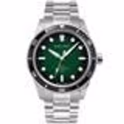 Montre homme - Pierre Lannier - Inti 244H161 - Solaire - Cadran vert - Étanche 100m