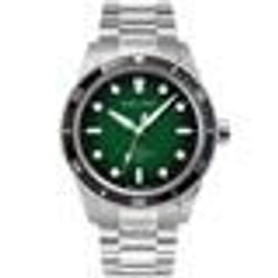 Montre homme - Pierre Lannier - Inti 244H161 - Solaire - Cadran vert - Étanche 100m