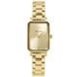 Montre Femme ARIANE Doré Cadran Doré Bracelet Acier Doré 12 MM