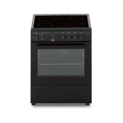 Cuisiniere vitrocéramique Continental Edison CECV60FCB - 4 feux - L58,8 xP61 xH83 cm - Noir