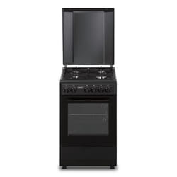 Cuisiniere Gaz Oceanic Oceacg50gb - 4 Feux - L49,8 Xp61 Xh 86 Cm - Noir