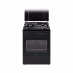 Description générale La cuisinière mixte CONTINENTAL EDISON CECM60FCB est conçue pour allier praticité et performance. Avec s ...