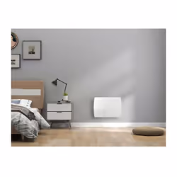 Présentation du Radiateur Le Radiateur électrique fixe à inertie sèche céramique 1000W OCEANIC Rubis est conçu pour offrir un ...