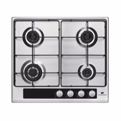 Présentation du Produit La table de cuisson à gaz CONTINENTAL EDISON, référence CECTG4VIX, est un modèle polyvalent et perfor ...
