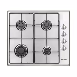 Table 4 foyers Oceanic Gaz inox
