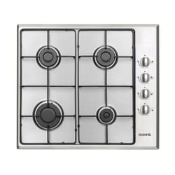 Table 4 foyers Oceanic Gaz inox